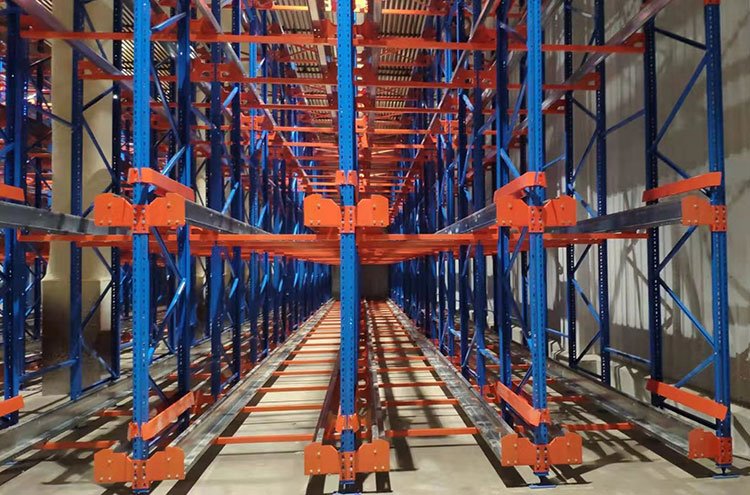 Radio Shuttle Pallet Racking