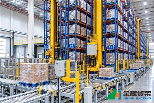 ASRS Raf Sistemleri: Otomatik Palet Depolama Nasıl Çalışır ve Ne Zaman Kullanılır?